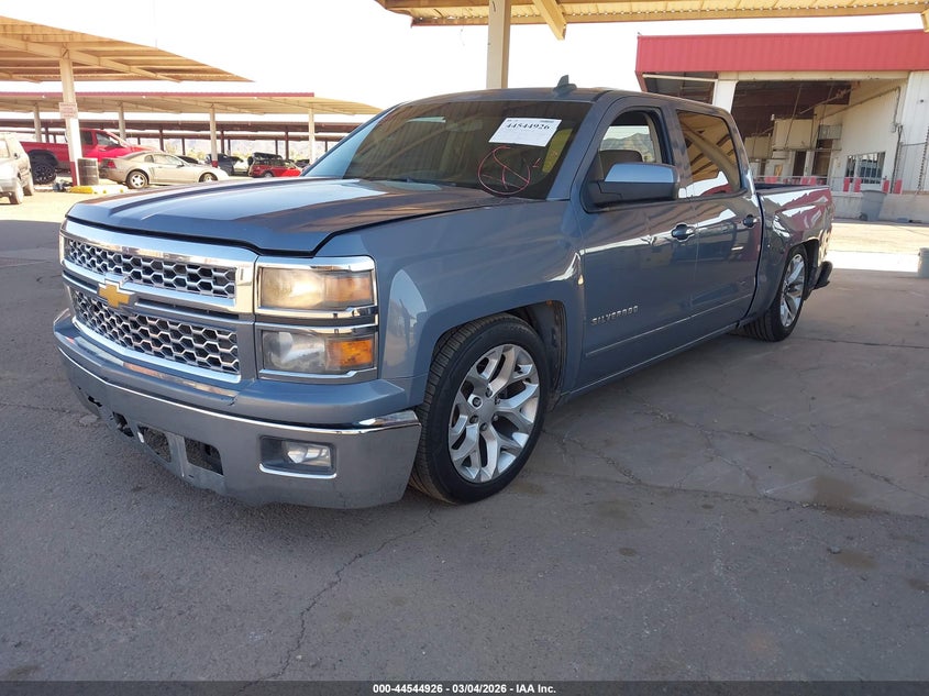 2015 Chevrolet Silverado 1500 1Lt