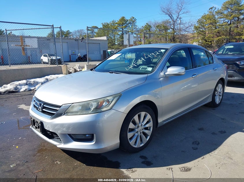 2014 Honda Accord Ex-L V-6