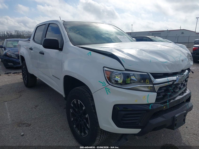 2022 Chevrolet Colorado 2Wd Short Box Wt