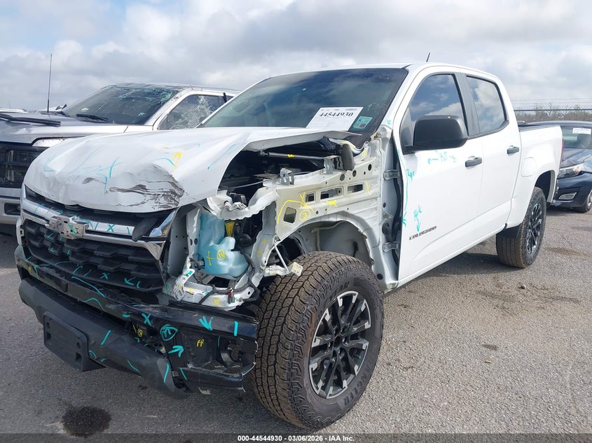 2022 Chevrolet Colorado 2Wd Short Box Wt