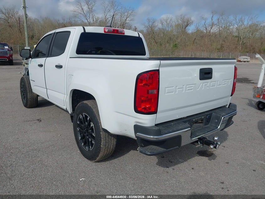 2022 Chevrolet Colorado 2Wd Short Box Wt