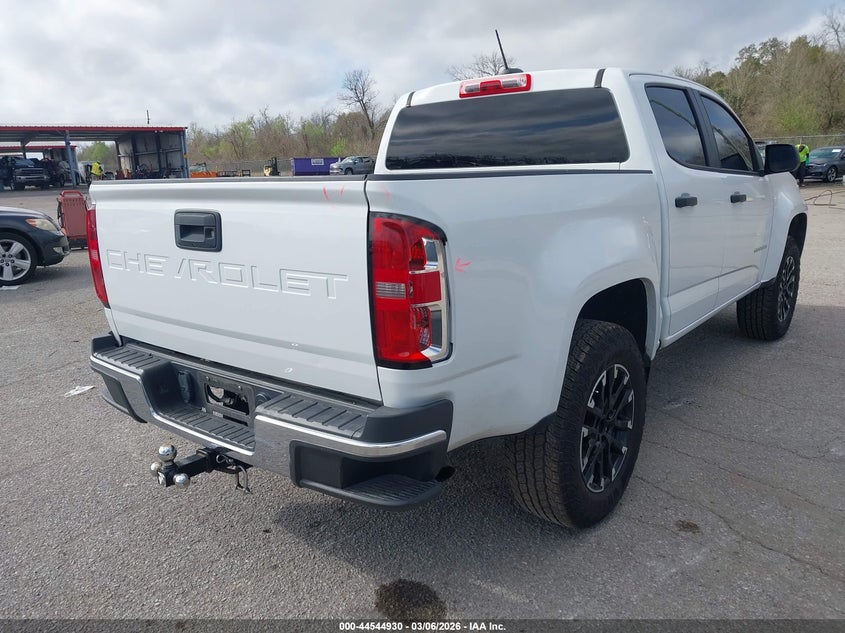2022 Chevrolet Colorado 2Wd Short Box Wt