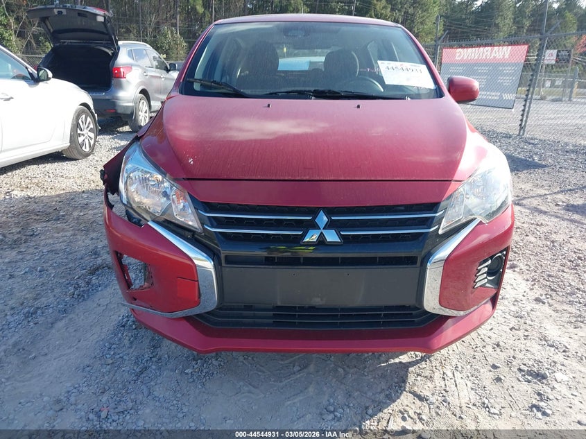 VIN ML32AUHJXRH018078 2024 MITSUBISHI MIRAGE ES/LE