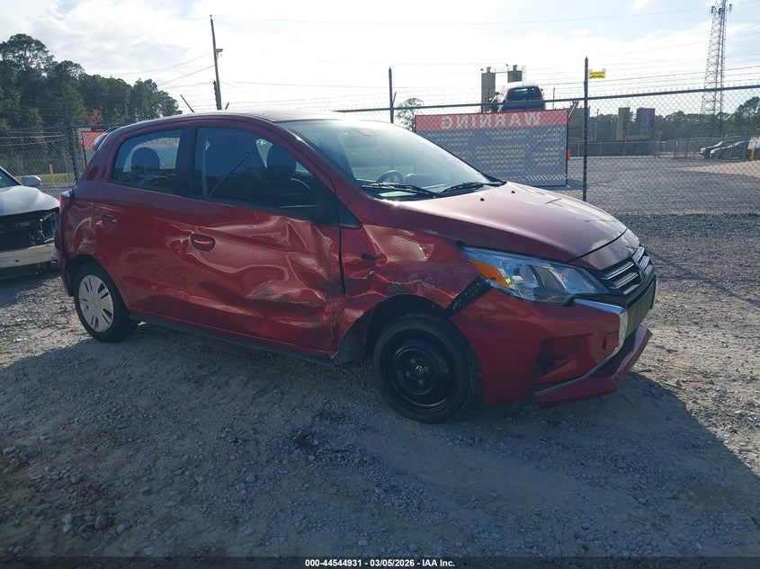 ML32AUHJXRH018078 MITSUBISHI MIRAGE Photo 1