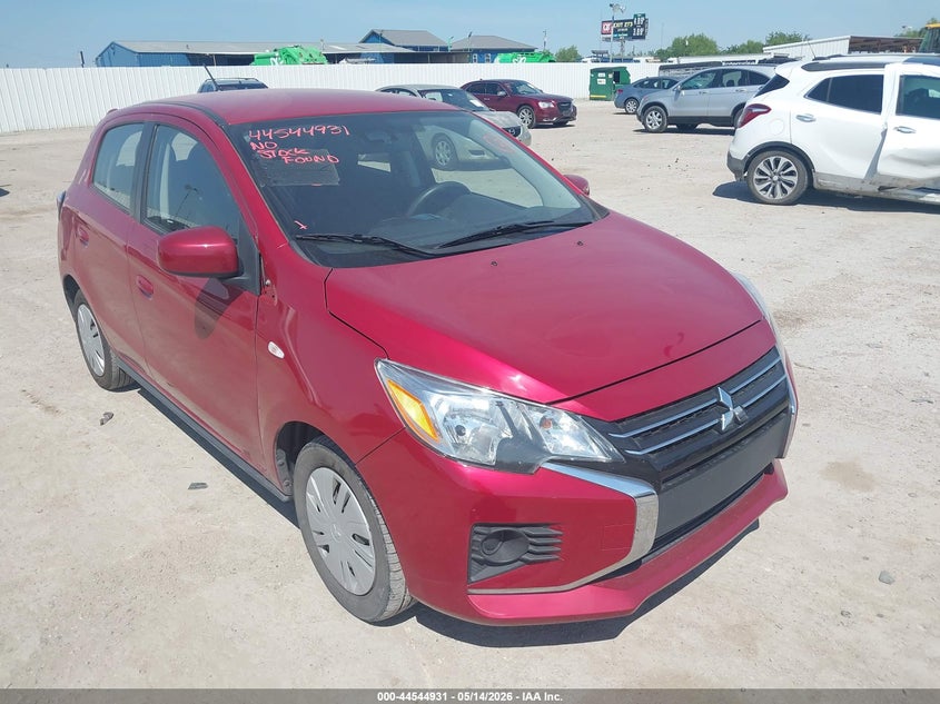 2024 MITSUBISHI MIRAGE ES/LE