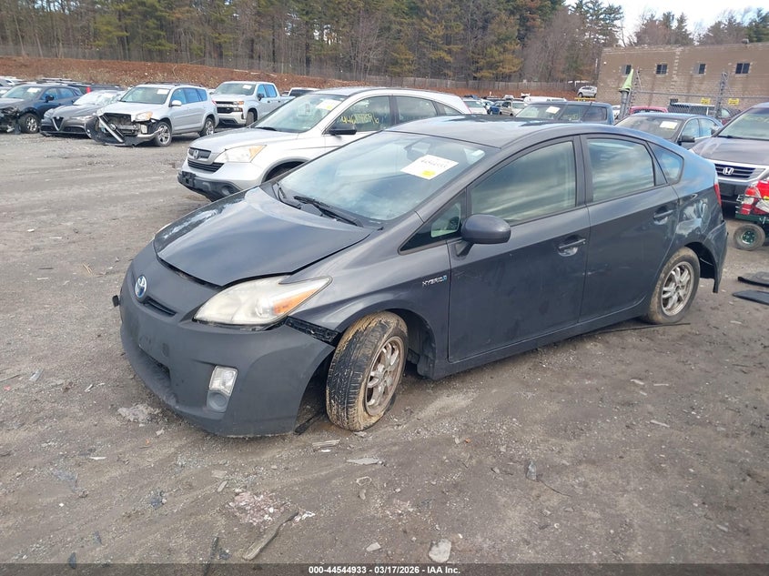 2010 Toyota Prius Ii
