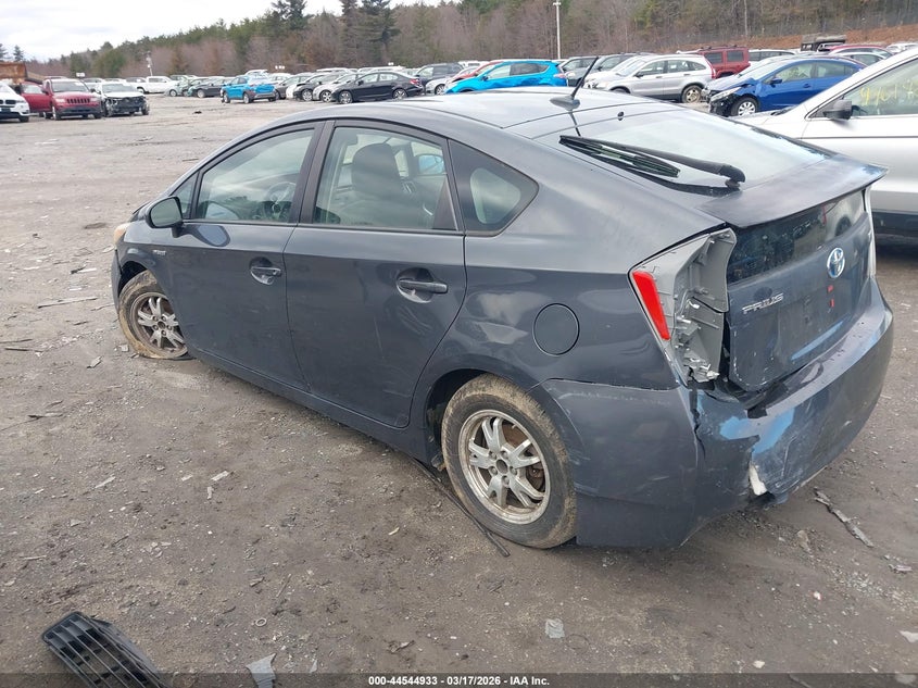 2010 Toyota Prius Ii