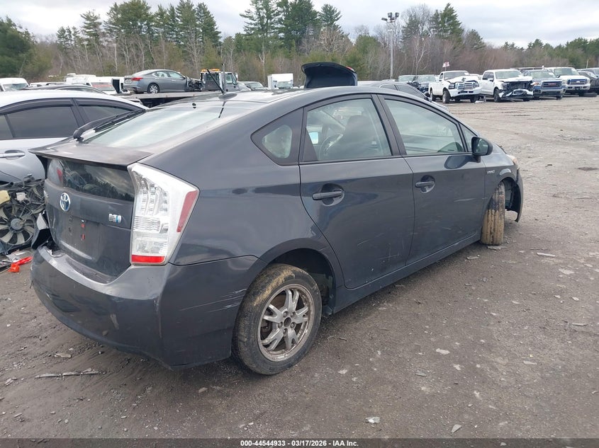 2010 Toyota Prius Ii