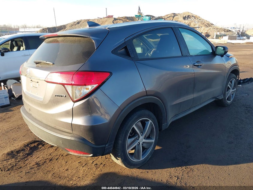 2021 Honda Hr-V Awd Ex-L