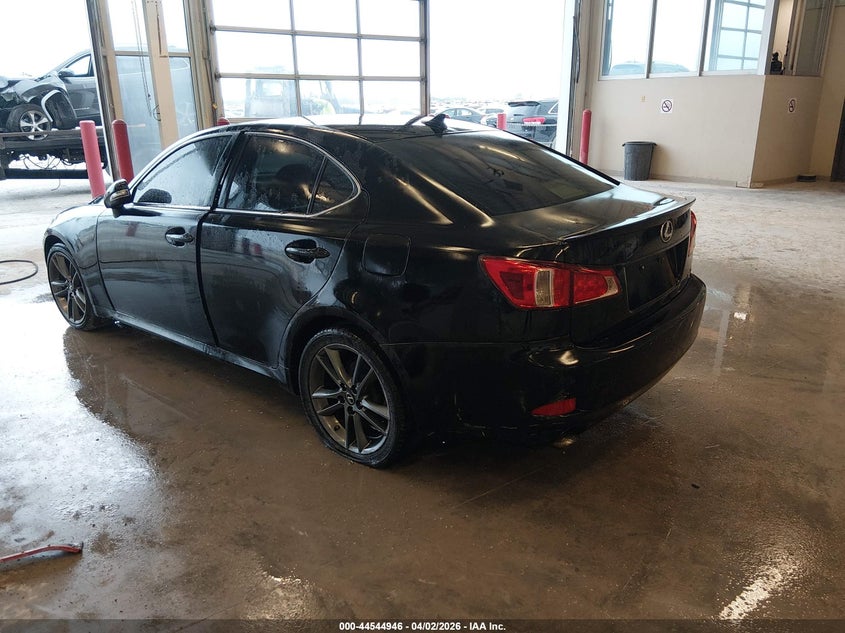2011 Lexus Is 250