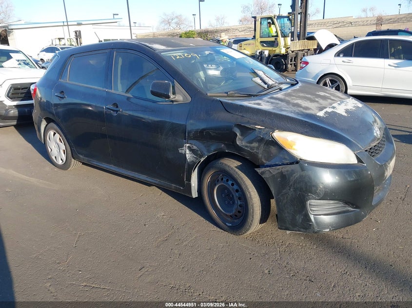 2009 TOYOTA MATRIX
