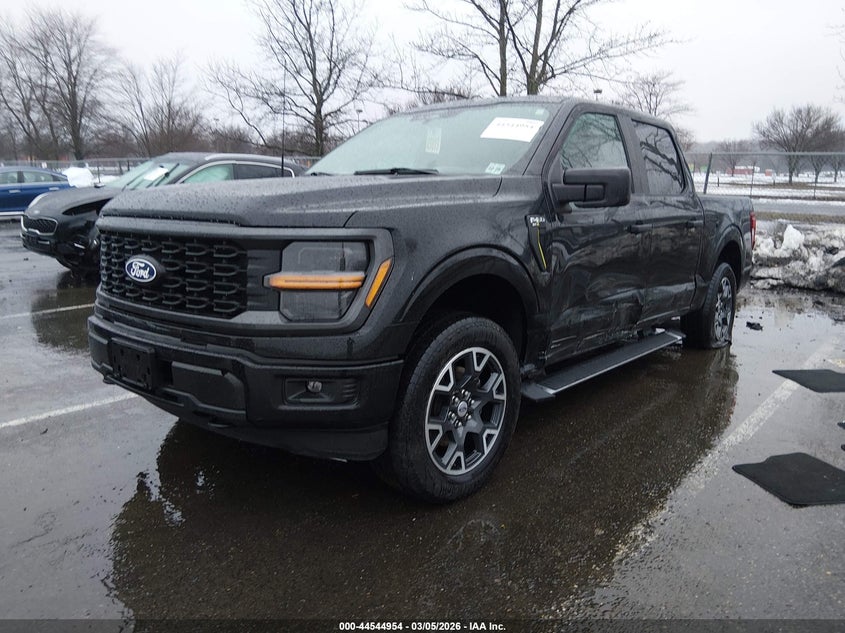 2024 Ford F-150 Stx 1FTEW2LPXRKE86679 photo 1