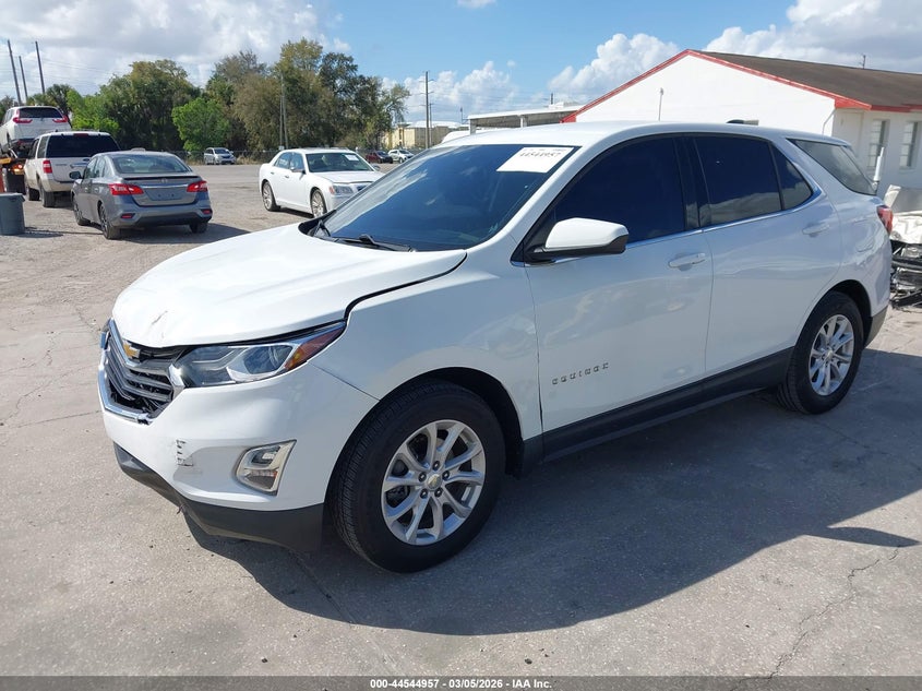 2020 Chevrolet Equinox Fwd Lt 1.5L Turbo