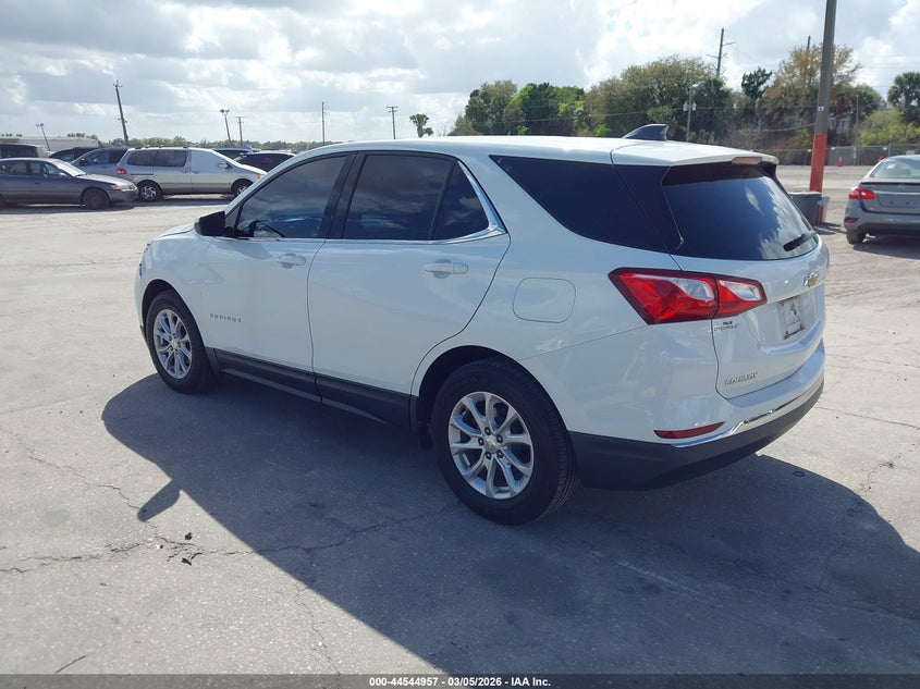 2020 Chevrolet Equinox Fwd Lt 1.5L Turbo