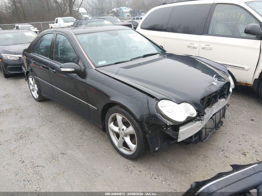 2005 Mercedes-Benz C 230 Kompressor Sport