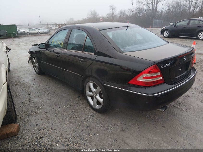2005 Mercedes-Benz C 230 Kompressor Sport