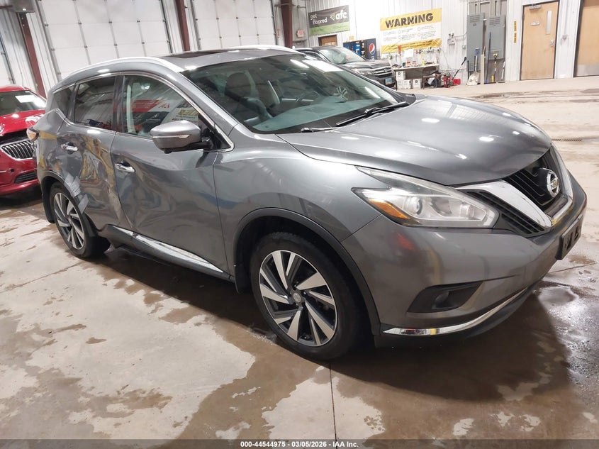 2015 NISSAN MURANO PLATINUM