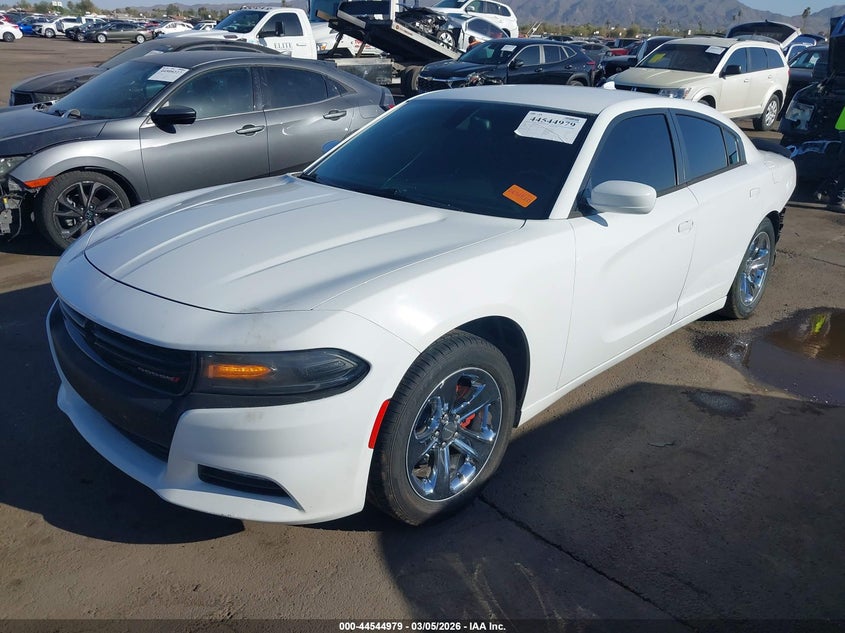 2016 Dodge Charger Sxt