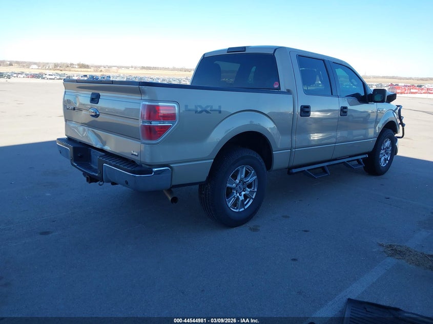 2010 Ford F-150 Fx4/Harley-Davidson/King Ranch/Lariat/Platinum/Xl/Xlt