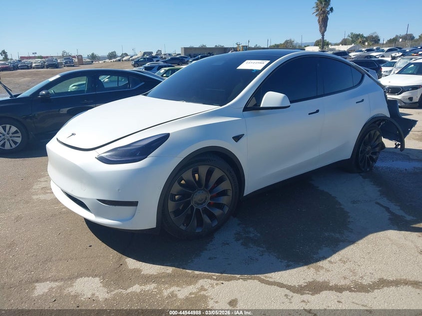 2022 Tesla Model Y Performance Dual Motor All-Wheel Drive