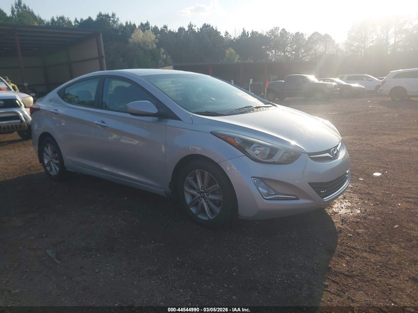 2014 Hyundai Elantra Se