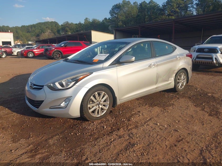 2014 Hyundai Elantra Se