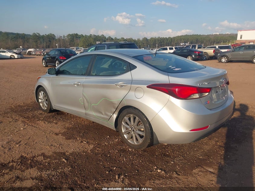 2014 Hyundai Elantra Se
