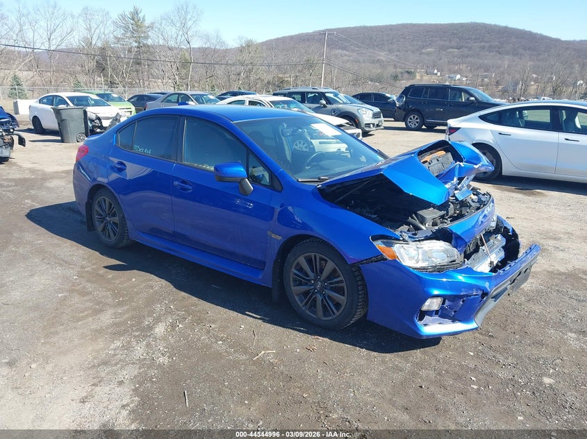 2020 Subaru Wrx