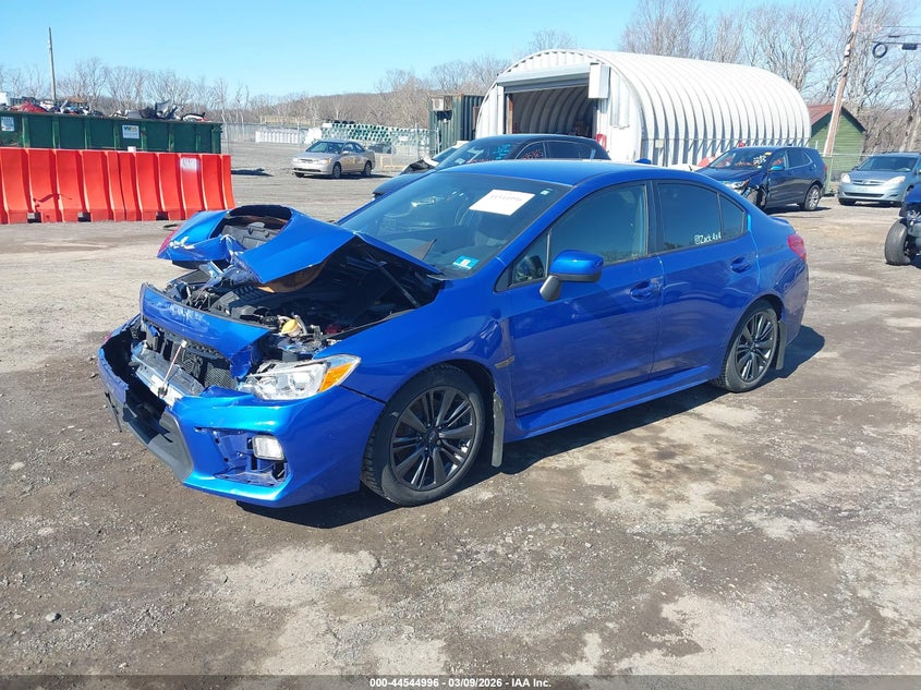 2020 Subaru Wrx