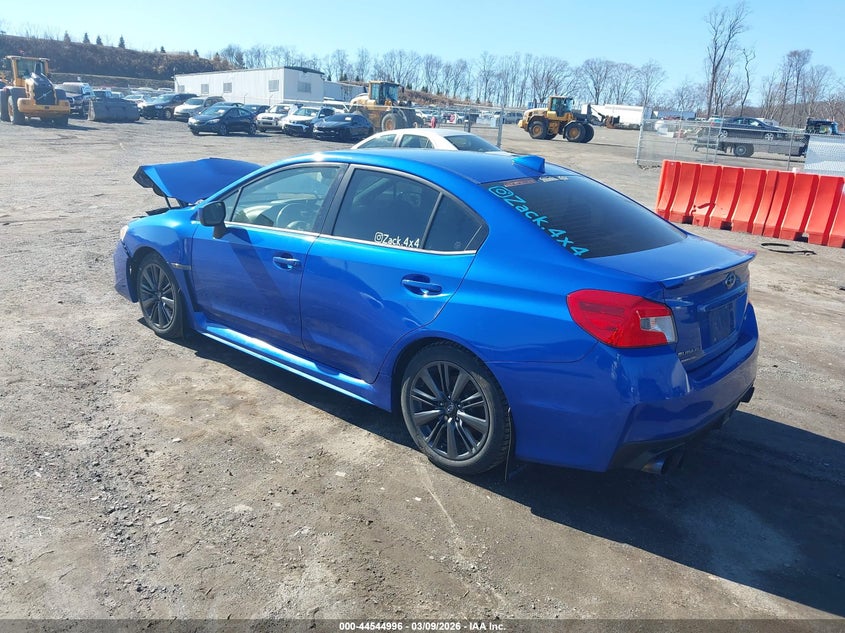 2020 Subaru Wrx