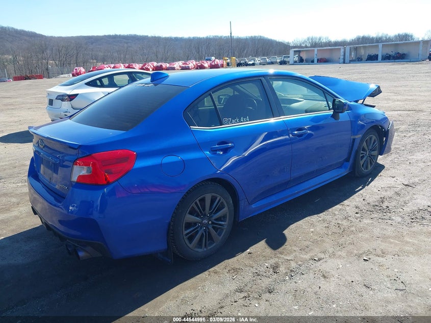 2020 Subaru Wrx