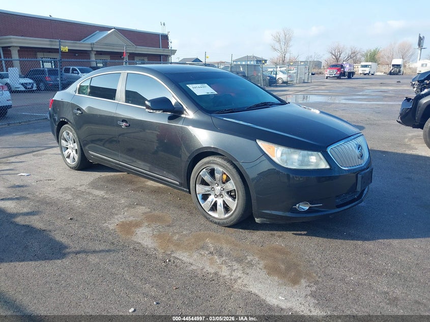 2011 Buick Lacrosse Cxs