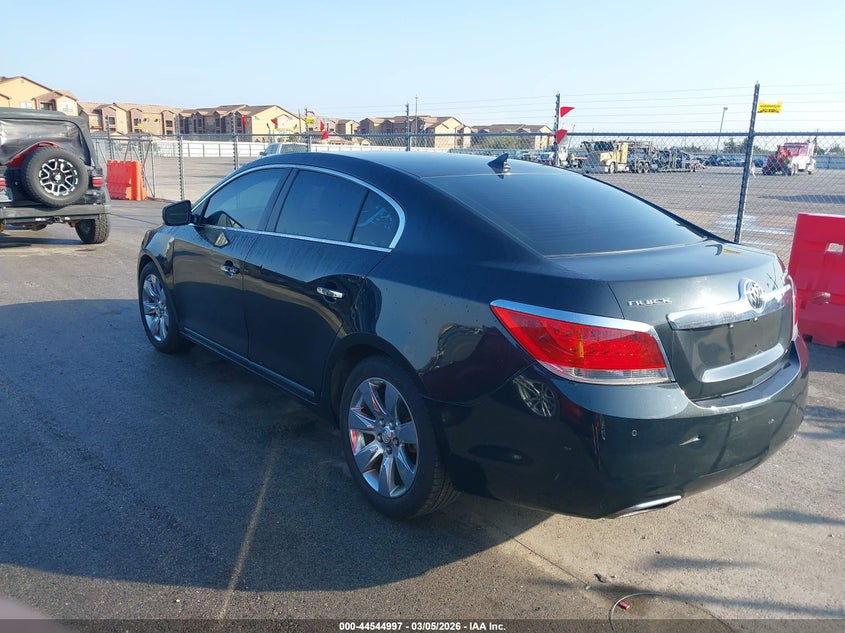2011 Buick Lacrosse Cxs
