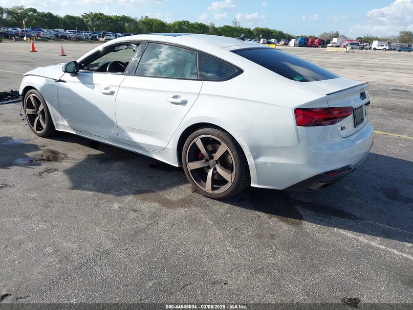 Vin: waufacf53ra092186, lot: 45041837, audi a5 sportback premium plus 45 tfsi quattro s tronic 20243