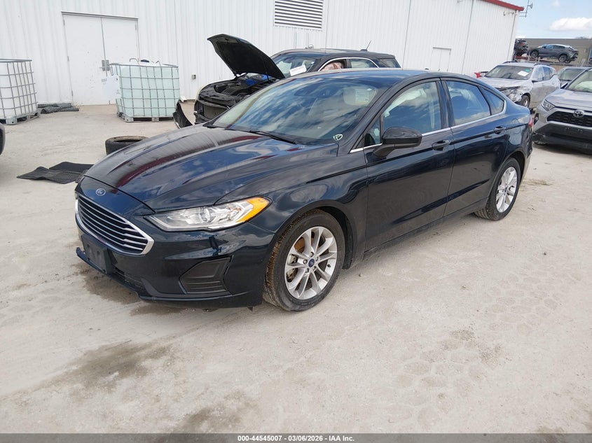 2020 Ford Fusion Se 3FA6P0HD3LR235659 photo 1
