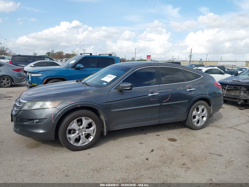 2012 Honda Crosstour Ex-L VIN: 5J6TF1H55CL003779 Lot: 44545012