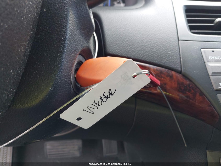 2012 Honda Crosstour Ex-L VIN: 5J6TF1H55CL003779 Lot: 44545012