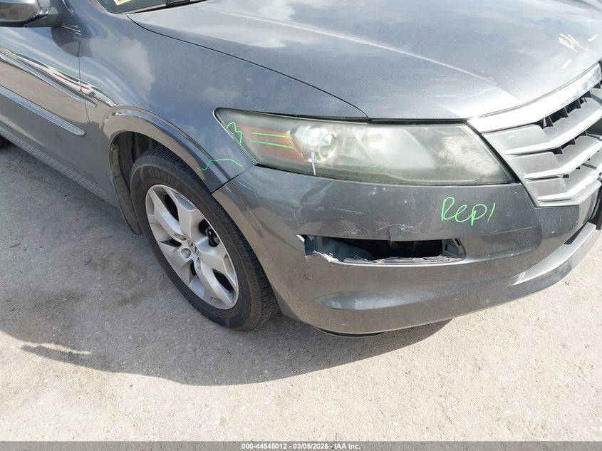 2012 Honda Crosstour Ex-L VIN: 5J6TF1H55CL003779 Lot: 44545012