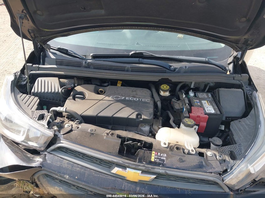 2017 Chevrolet Spark Ls Cvt VIN: KL8CB6SAXHC811288 Lot: 44545016