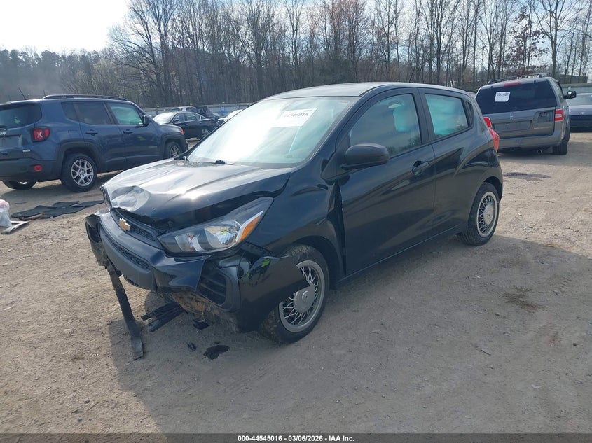 2017 Chevrolet Spark Ls Cvt