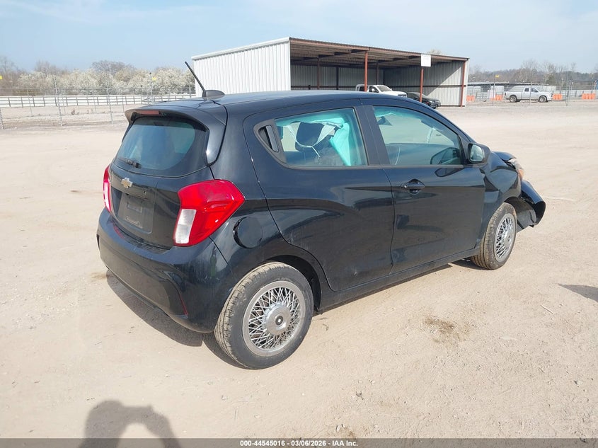 2017 Chevrolet Spark Ls Cvt