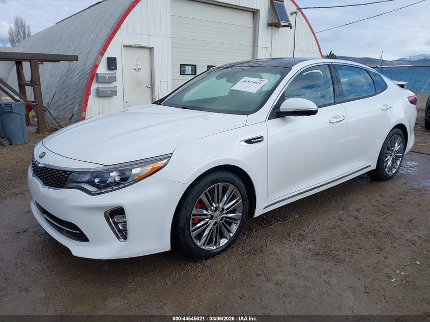 2018 Kia Optima Sx Turbo