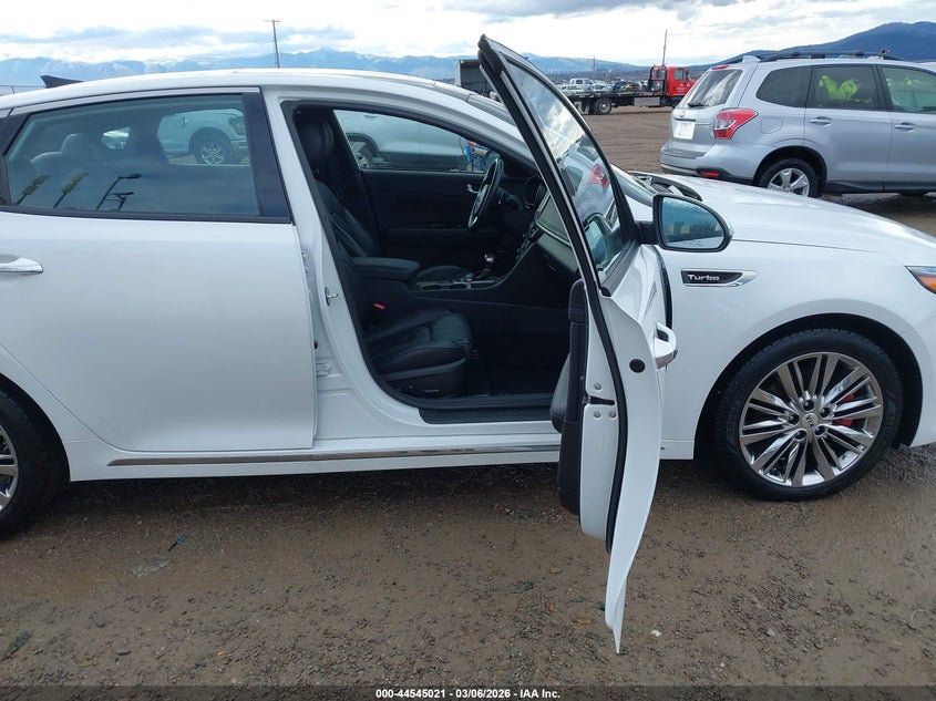 2018 Kia Optima Sx Turbo