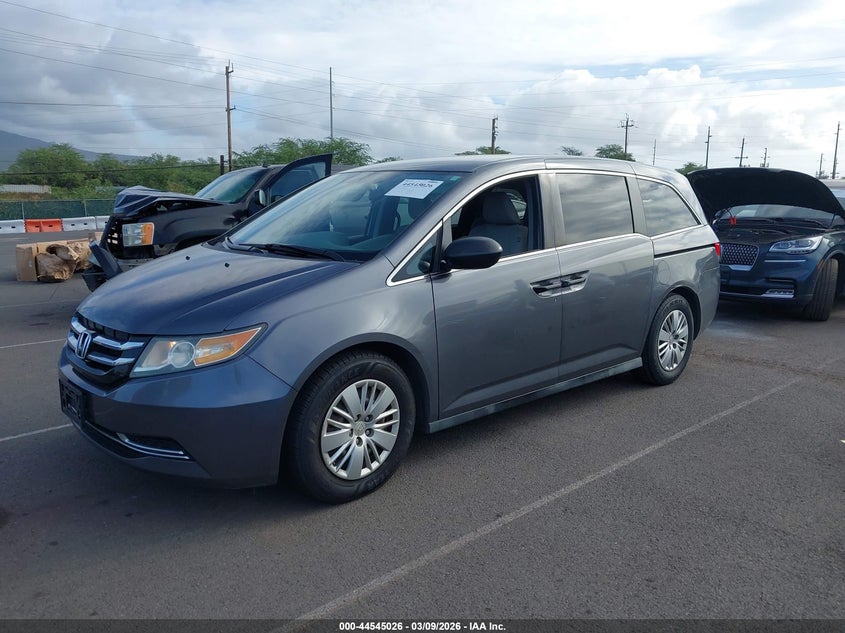 2016 Honda Odyssey Lx