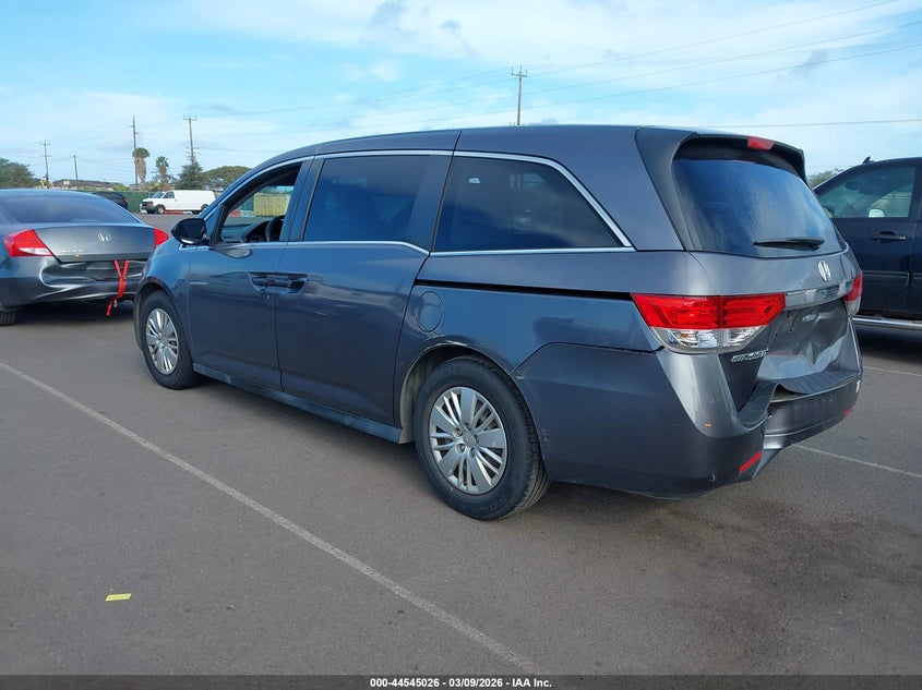 2016 Honda Odyssey Lx