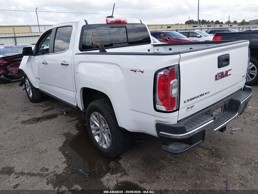 2017 GMC Canyon Slt