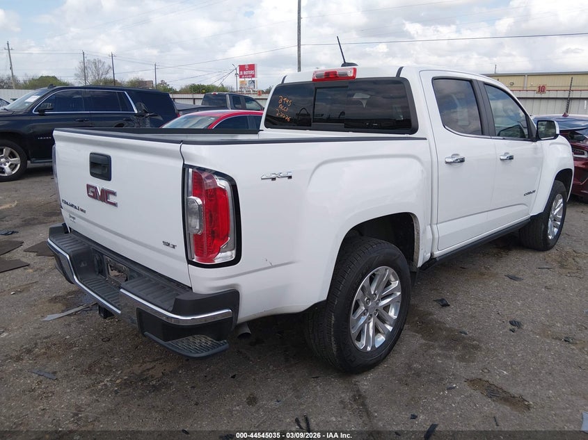 2017 GMC Canyon Slt