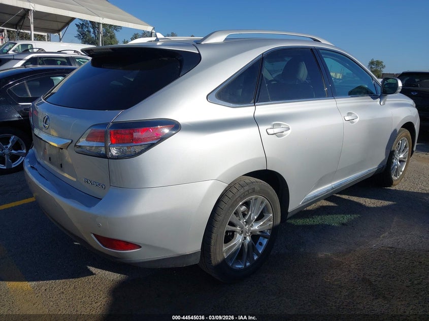 2013 Lexus Rx 350