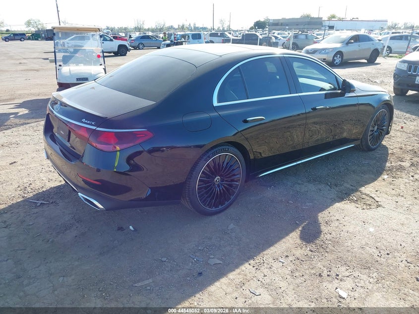 2025 Mercedes-Benz E 450 4Matic