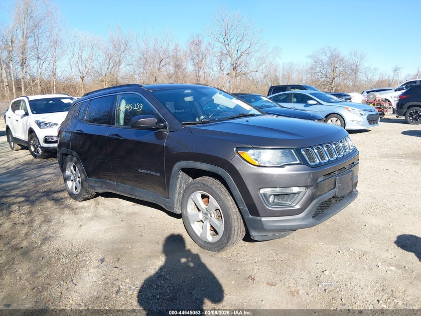 2019 Jeep Compass Latitude Fwd
